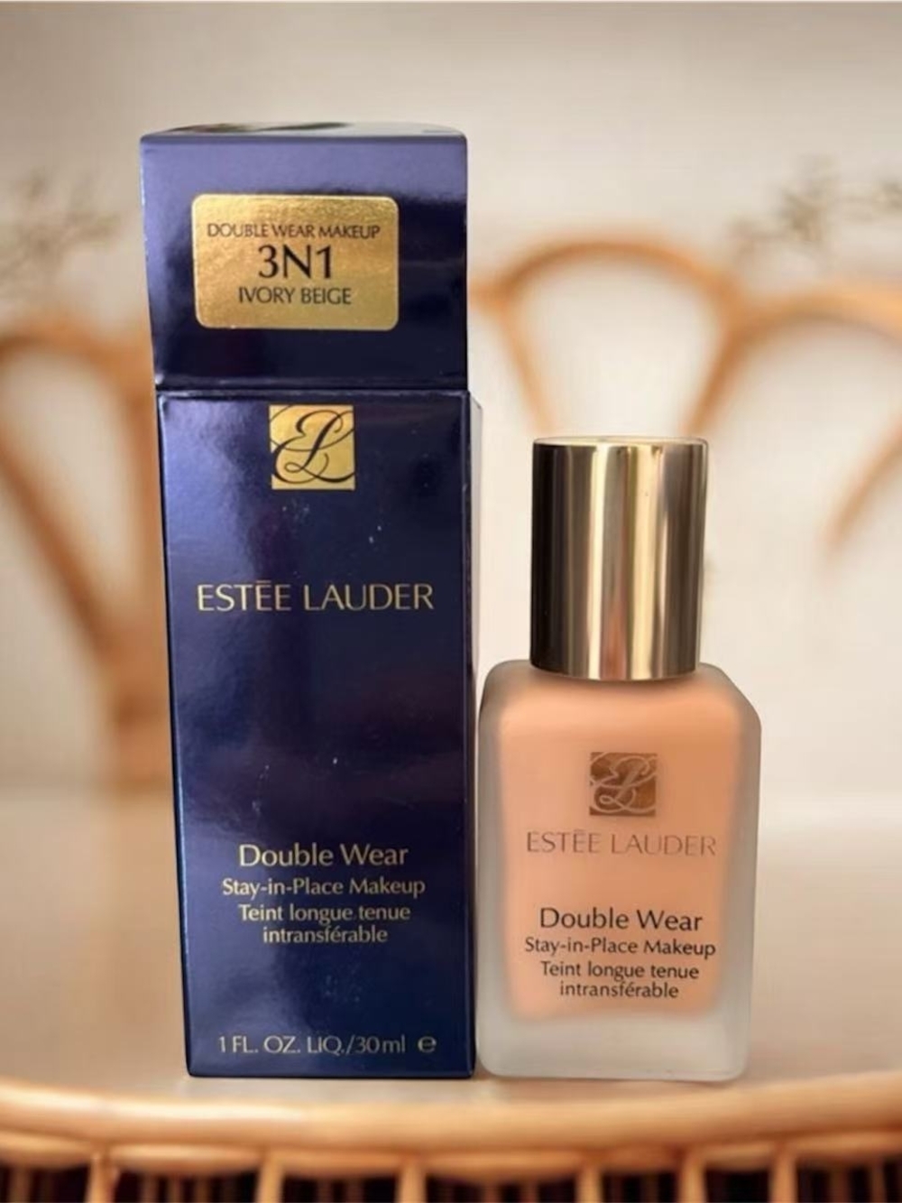 Estee Lauder Double Wear Stay-in-Place Makeup - Ivory Beige (3N1)